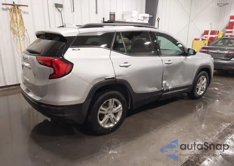 2020 GMC Terrain Fwd Sle из США, поврежденный, VIN 3GKALMEV3LL197586